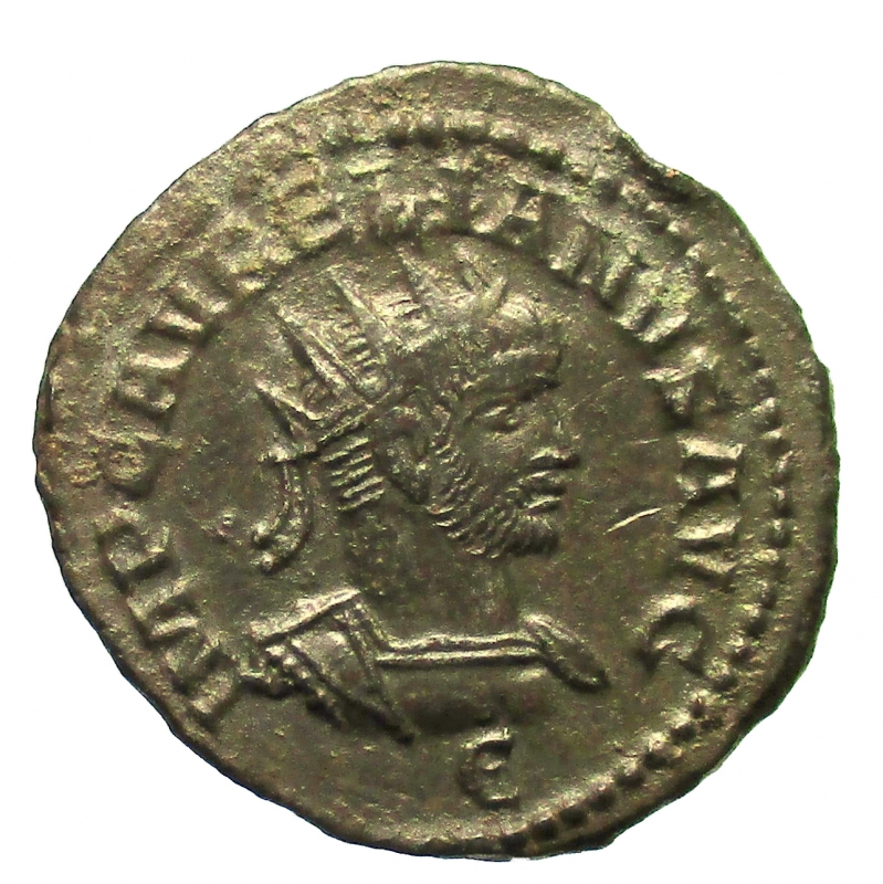 obverse: Impero Romano. Aureliano e Vaballato. 270-275 d.C. Antoniniano.