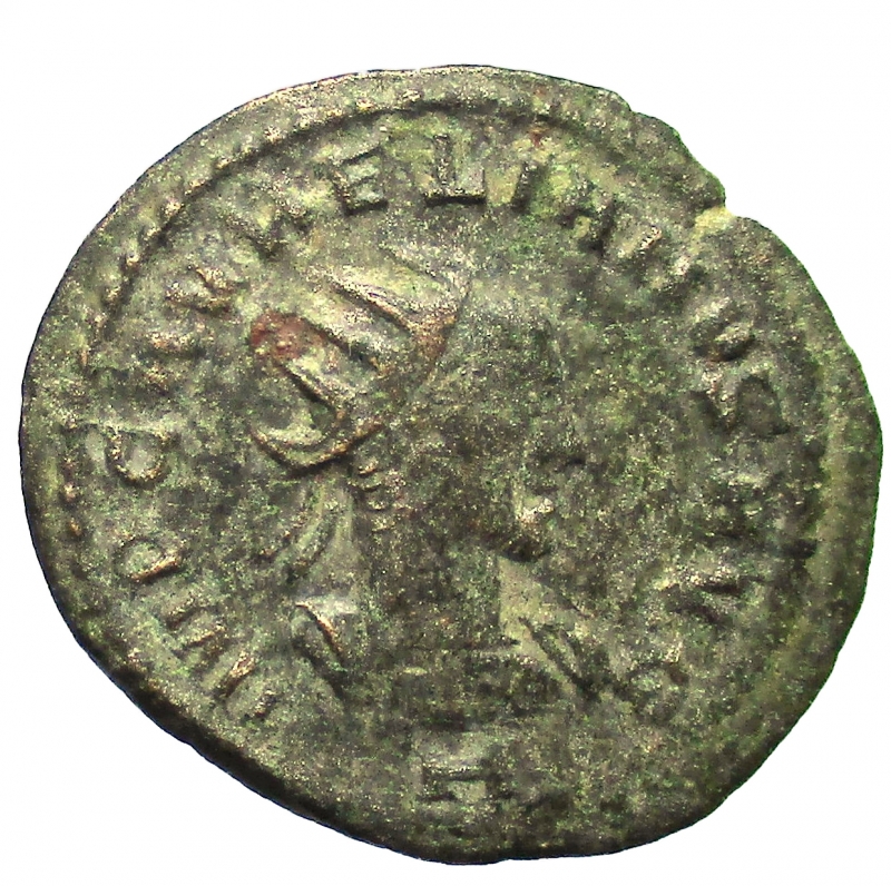 obverse: Impero Romano. Aureliano e Vaballato. 270-275 d.C. Antoniniano.