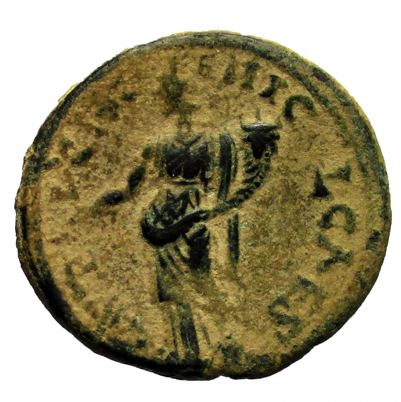 reverse: Impero Romano. Caracalla. 198-217 d.C. 