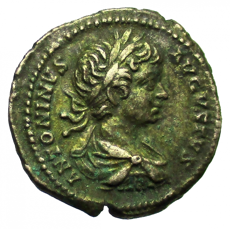 obverse: Impero Romano. Caracalla. 198-217 d.C