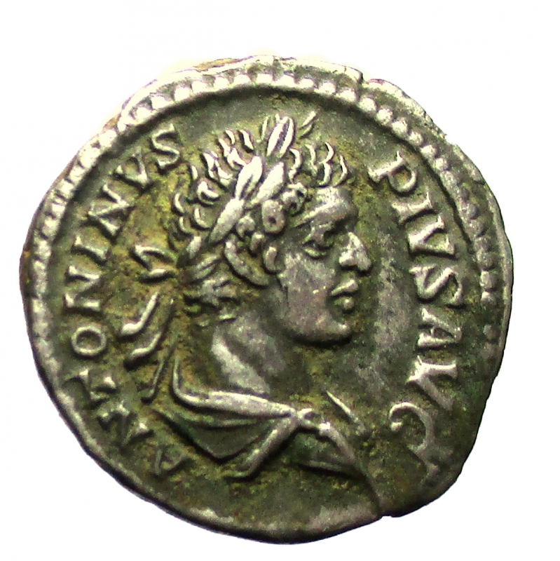 obverse: Impero Romano. Caracalla. 198-217 d.C