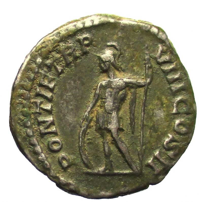 reverse: Impero Romano. Caracalla. 198-217 d.C