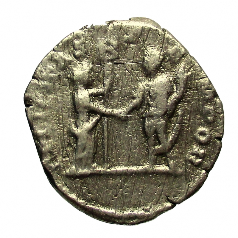 reverse: Impero Romano. Geta 209-211 d.C. Denario
