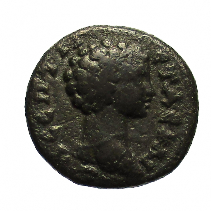 obverse: Impero Romano. Geta. 209-211 d.C. 