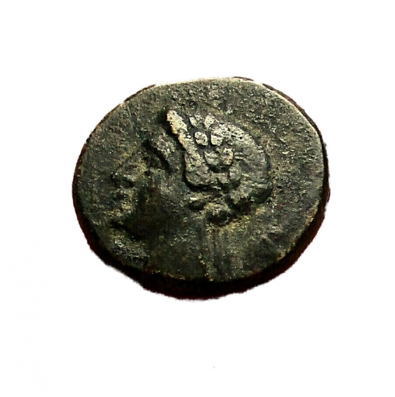obverse: Mondo Greco. Lucania, Thourioi 280-250  a.C.