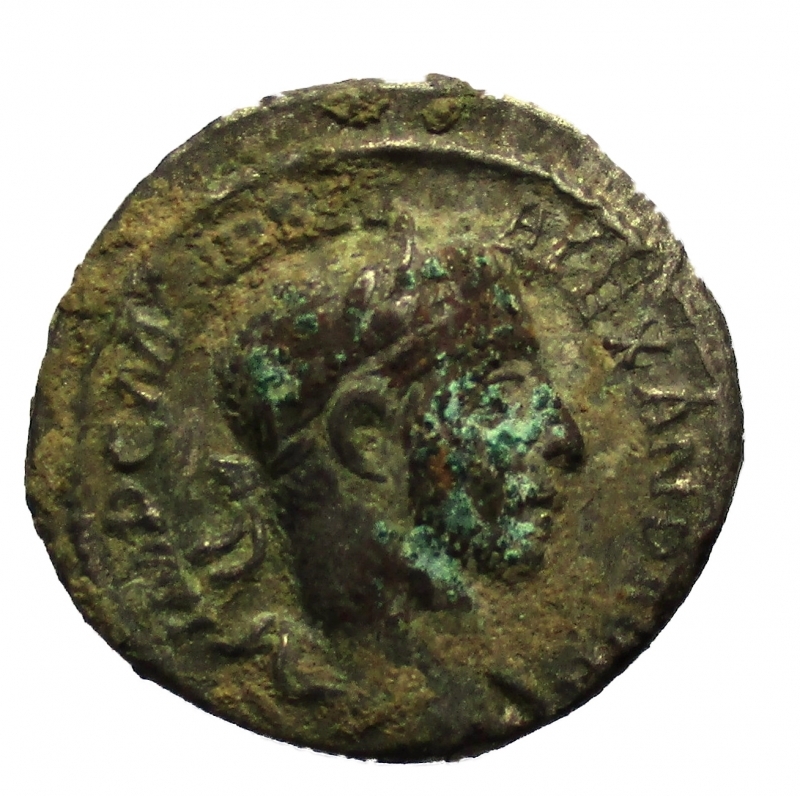 obverse: Impero Romano. Alessandro Severo 222-235 d.C. Denario