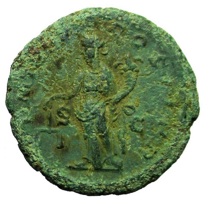 reverse: Impero Romano. Alessandro Severo. 222-235 d.C.