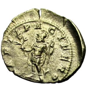 reverse: Impero Romano. Alessandro Severo. 222-235 d.C. Denario