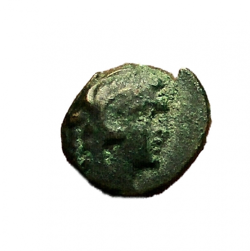 obverse: Mondo Greco. Lucania, Thourioi 280-213 a.C.