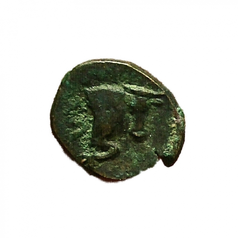 reverse: Mondo Greco. Lucania, Thourioi 280-213 a.C.