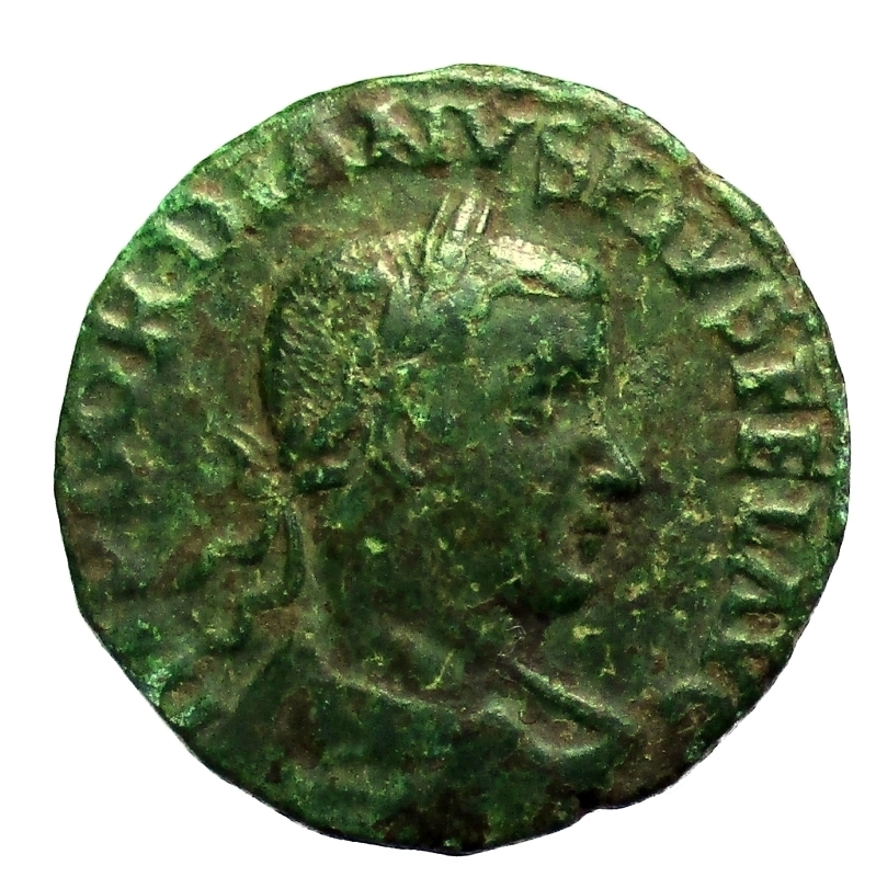 obverse: Impero Romano. Gordiano III. 238-244 d.C.