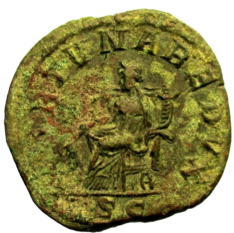 reverse: Impero Romano. Gordiano III. 238-244 d.C.