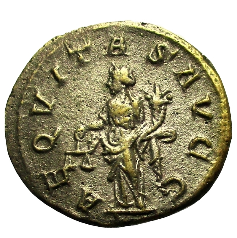 reverse: Impero Romano. Filippo I. 244-249 d.C.