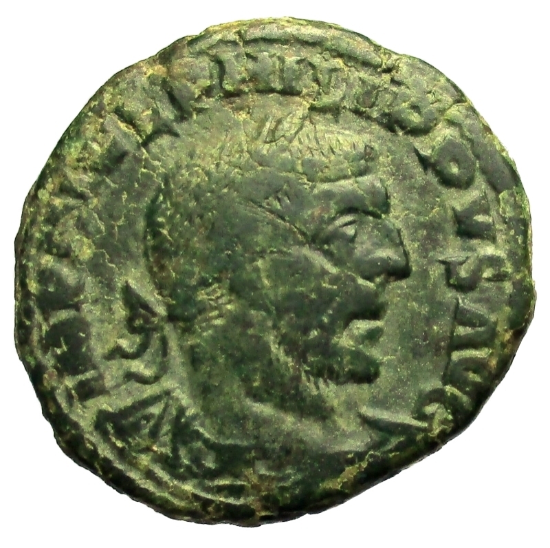 obverse: Impero Romano. Filippo I. 244-249 d.C.