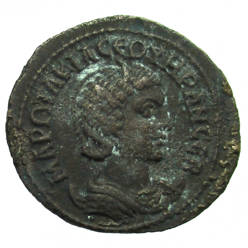 obverse:  Impero Romano. Otacilia Severa.  244-249 d.C. 