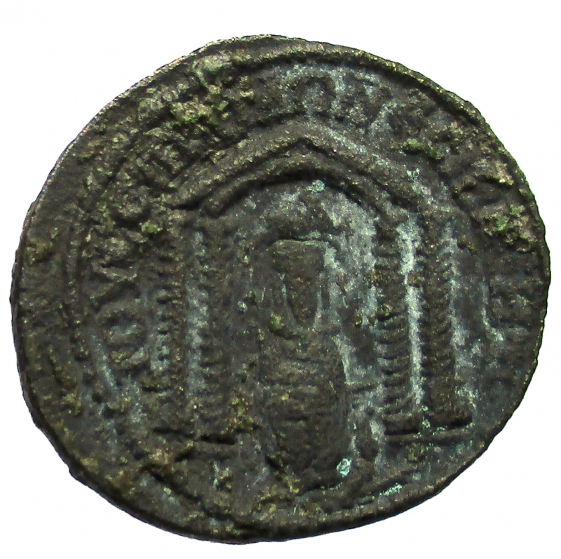 reverse:  Impero Romano. Otacilia Severa.  244-249 d.C. 