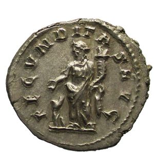 reverse: Impero Romano Etruscilla 249-251 d.C.