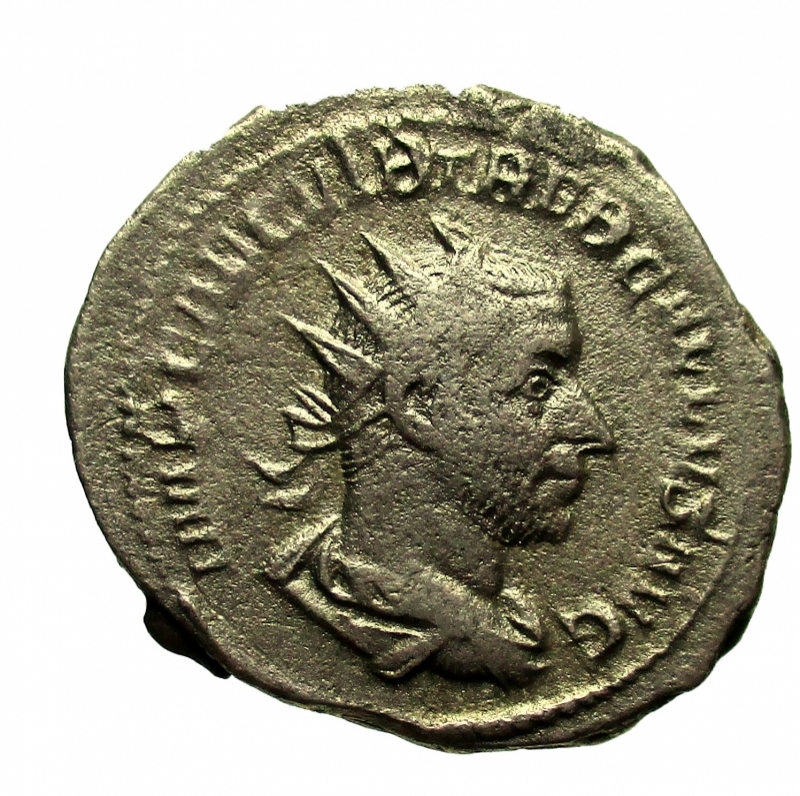 obverse: Impero Romano. Treboniano Gallo. 251-253 d.C. 