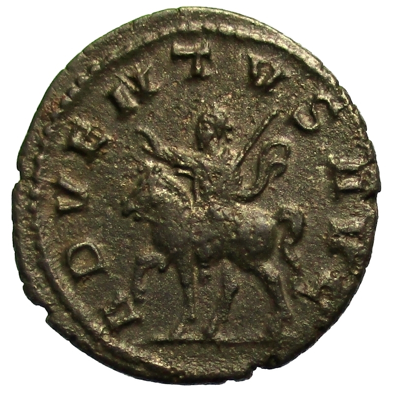 reverse: Impero Romano. Treboniano Gallo. 251-253 d.C. 
