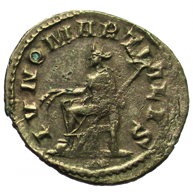 reverse: Impero Romano. Treboniano Gallo. 251-253 d.C.