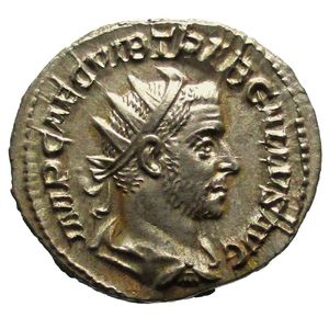 obverse: Impero Romano. Treboniano Gallo. 251-253 d.C.