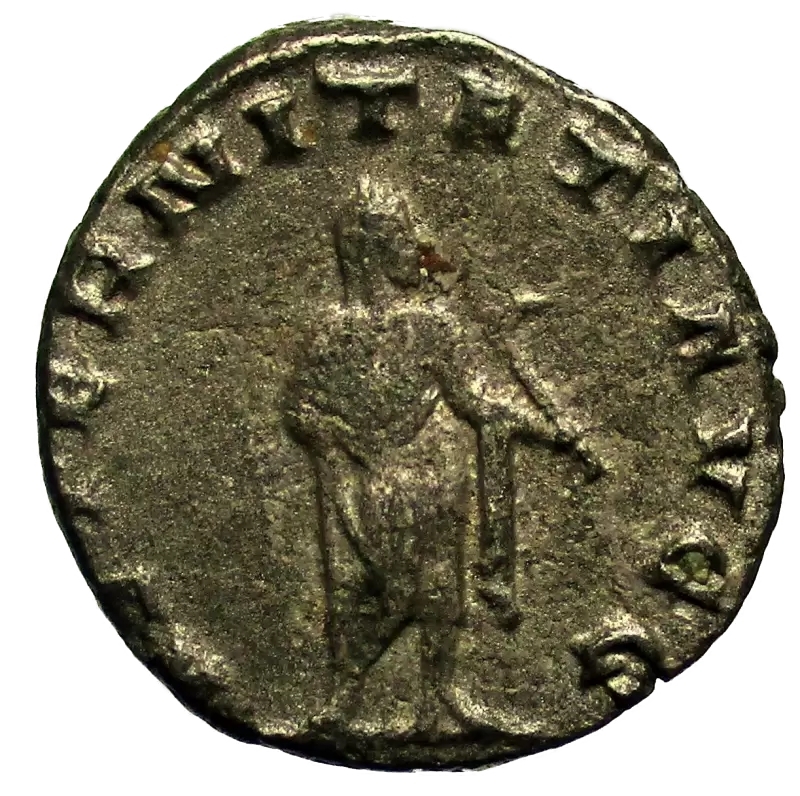 reverse: Impero Romano. Valeriano I 253-260 d.C.
