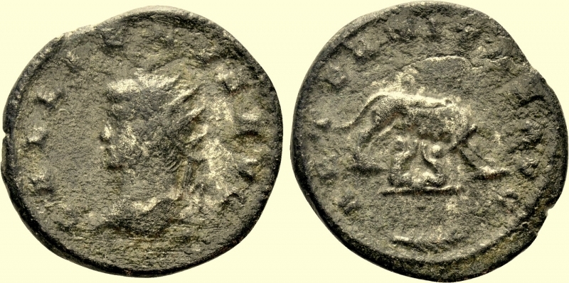 obverse: Impero Romano. Gallieno. 253-268 d.C. Antoniniano
