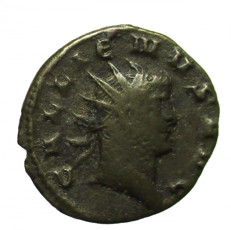 obverse: Impero Romano. Gallieno. 253-268 d.C. Antoniniano. 