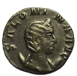 obverse: Impero Romano. Cornelia Salonina. 253-268 d.C. Antoniniano
