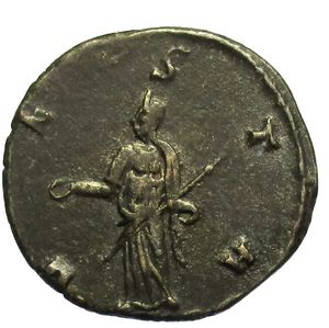 reverse: Impero Romano. Cornelia Salonina. 253-268 d.C. Antoniniano