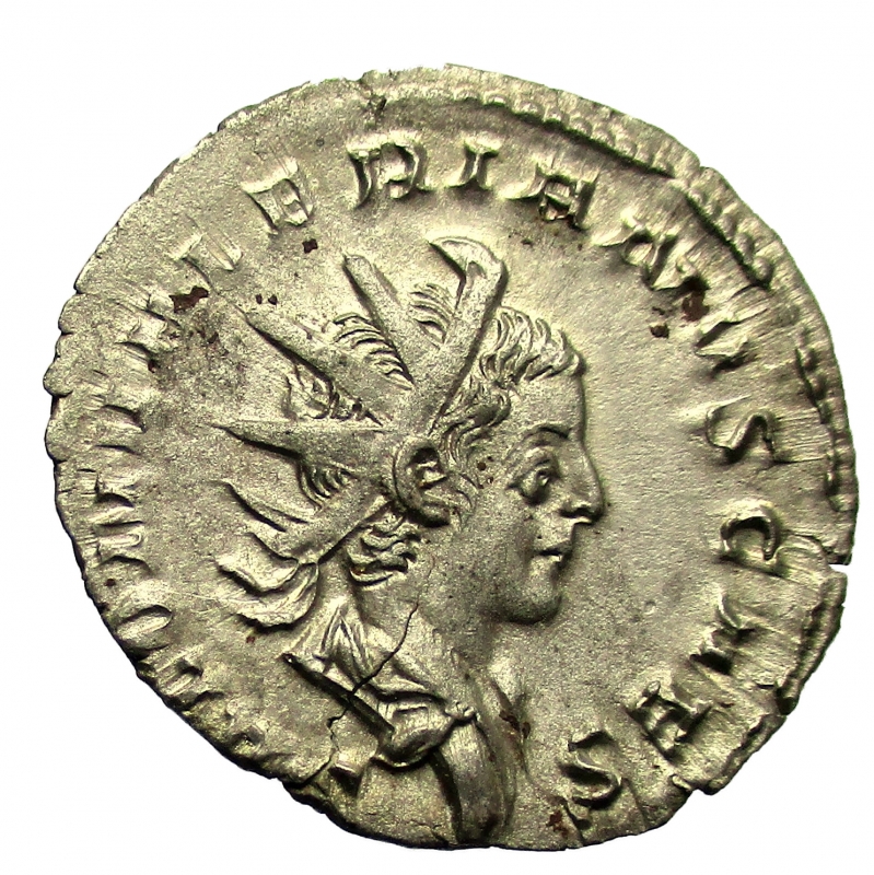 obverse: Impero Romano. Salonino 258-260 d.C. 