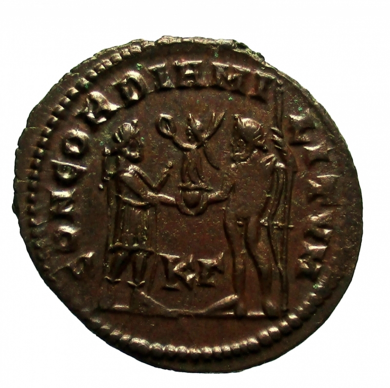 reverse: Impero Romano Diocleziano 284-305 d.C. Antoniniano