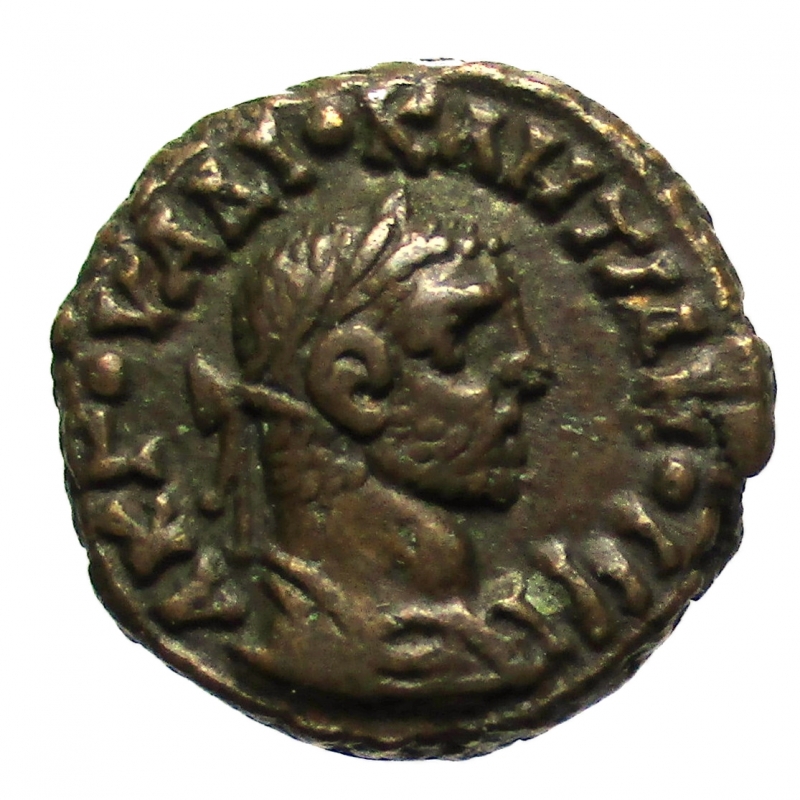 obverse: Impero Romano Diocleziano 295-299 d.C. 