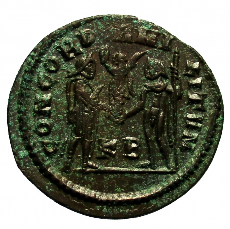 reverse: Impero Romano. Costanzo Cloro. 293​-306 d.C. Antoniniano