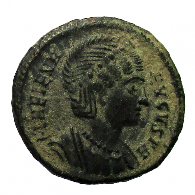 obverse: Impero Romano. Elena.  305-336 d.C. Follis