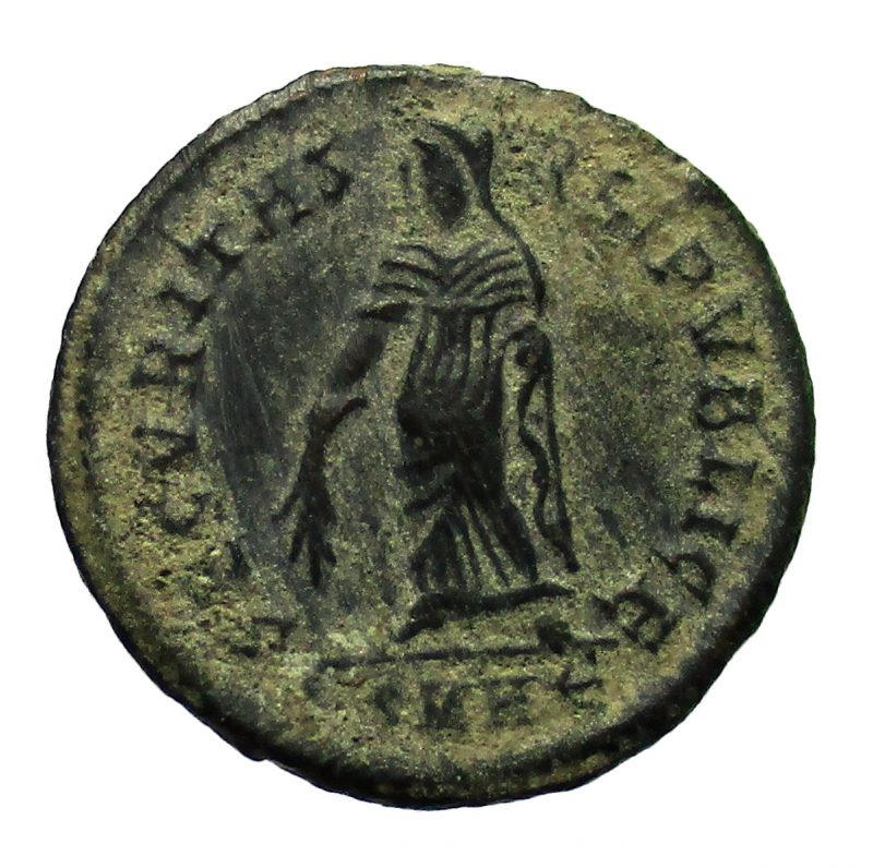 reverse: Impero Romano. Elena.  305-336 d.C. Follis