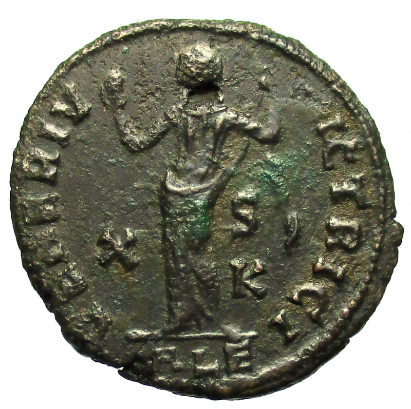 reverse: Impero Romano. Galeria Valeria. 308-310 d.C. 