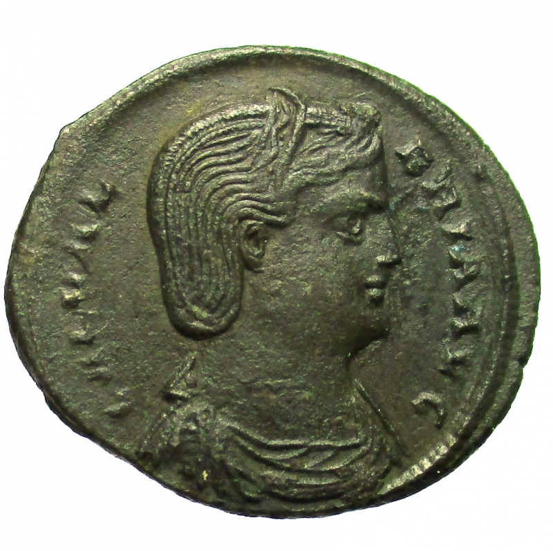 obverse: Impero Romano. Galeria Valeria. 308-310 d.C.