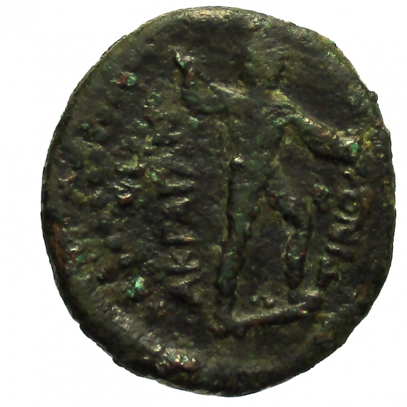 reverse: Mondo Greco. Sicilia. Akragas 240-212 a.C.
