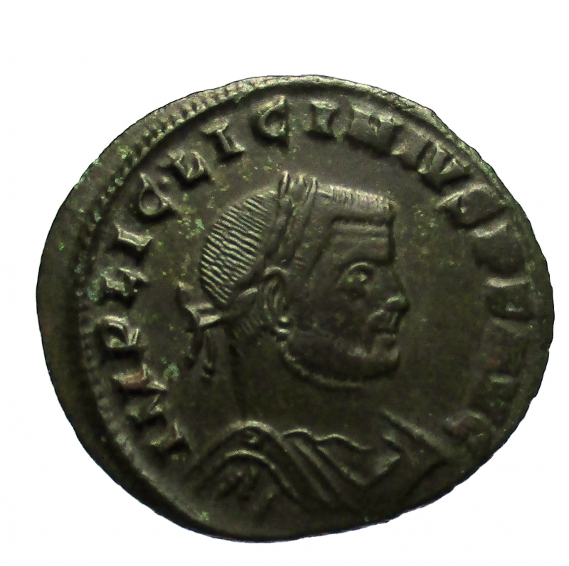 obverse: Impero Romano Licinio I 308-324 d.C. Follis