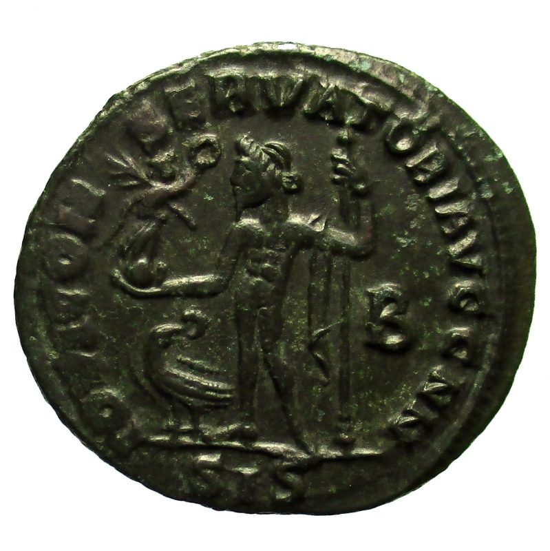 reverse: Impero Romano Licinio I 308-324 d.C. Follis