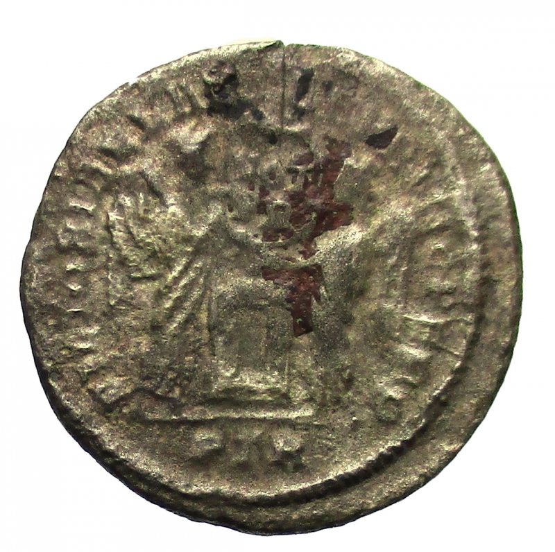 reverse: Impero Romano. Costantino I. 306-337 d.C. Follis