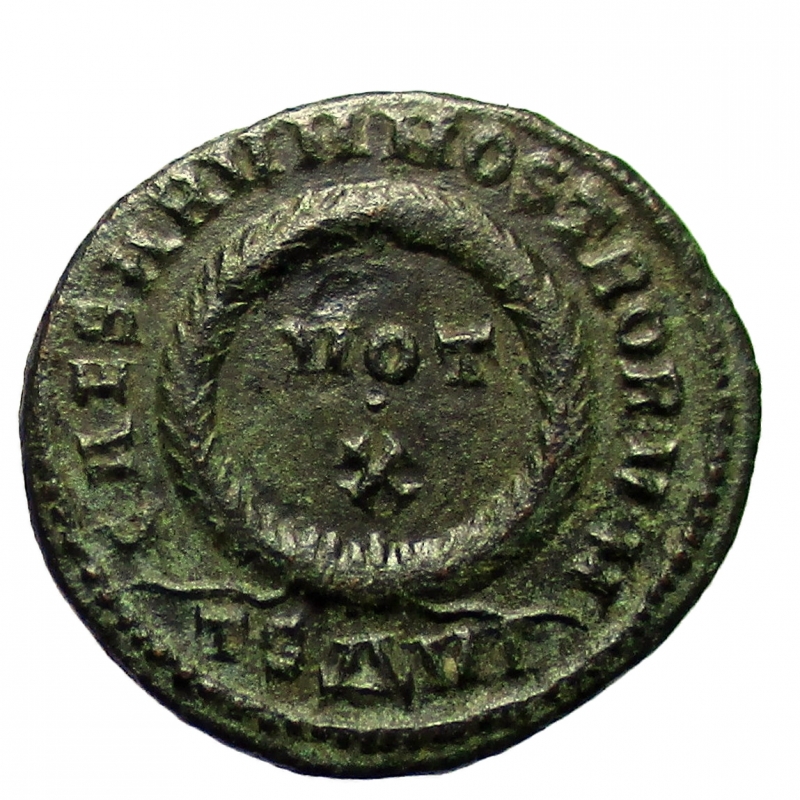 reverse: Impero Romano. Crispo. 317- 326 d.C.