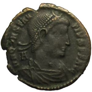 obverse: Impero Romano. Costanzo II. 337-361 d.C. Maiorina. 