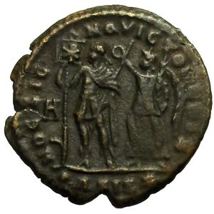 reverse: Impero Romano. Costanzo II. 337-361 d.C. Maiorina. 