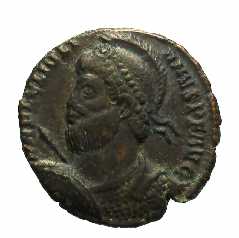 obverse: Impero Romano. Giuliano II. 361-363 d.C. Maiorina.