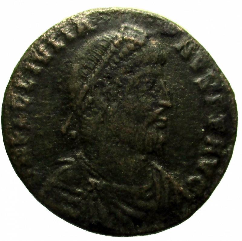 obverse:  Impero Romano. Giuliano II. 361-363 d.C.