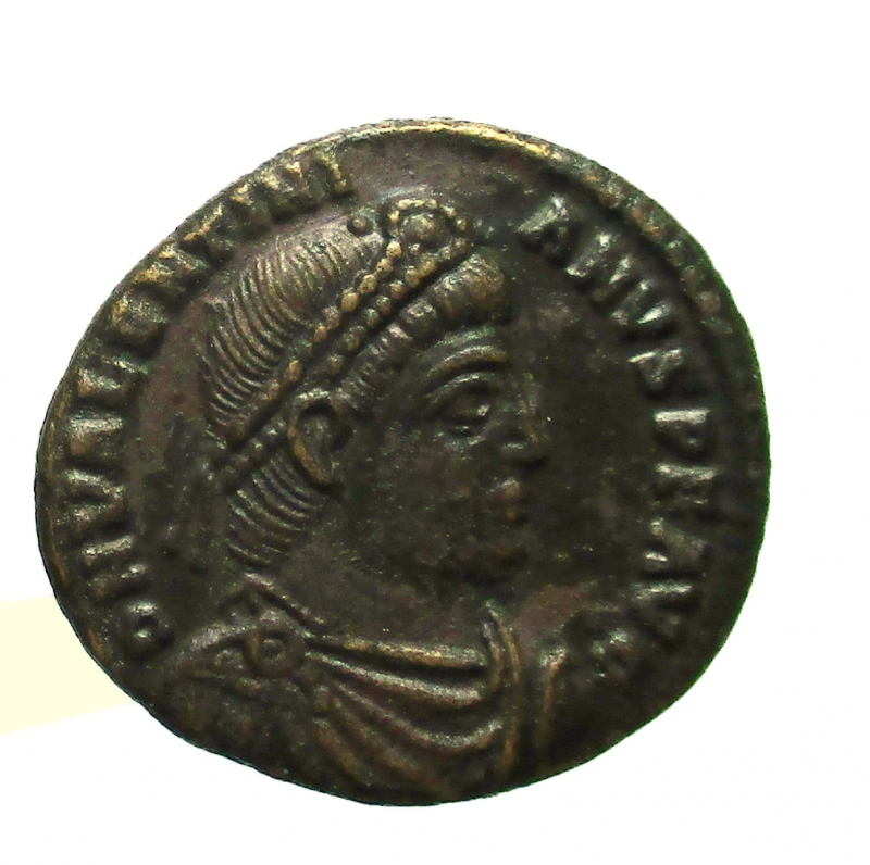 obverse: Impero Romano. Valentiniano 364-375 d.C. 