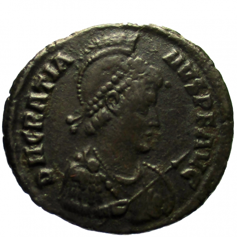 obverse: Impero Romano. Graziano 375-383 d.C. 
