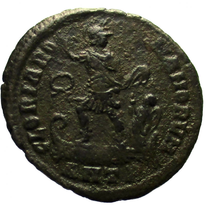 reverse: Impero Romano. Graziano 375-383 d.C. 
